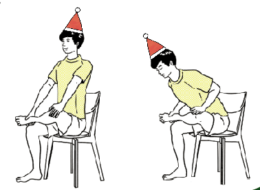 【デイケアコラム】自宅でストレッチ